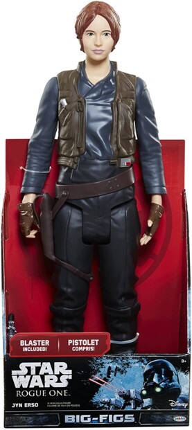 Star Wars Actionfigur Jyn Erso - 45 cm