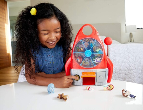 Raketenförmiger Spielautomat Pizza Planet Minis Mania Toy Story