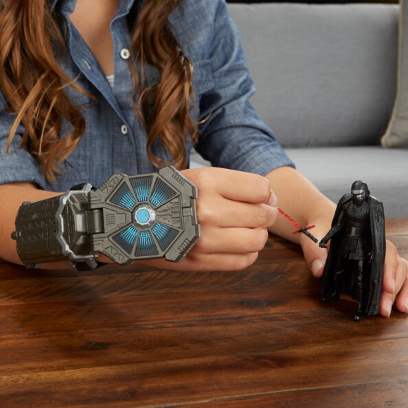 Basis-Set Force Link mit Kylo Ren