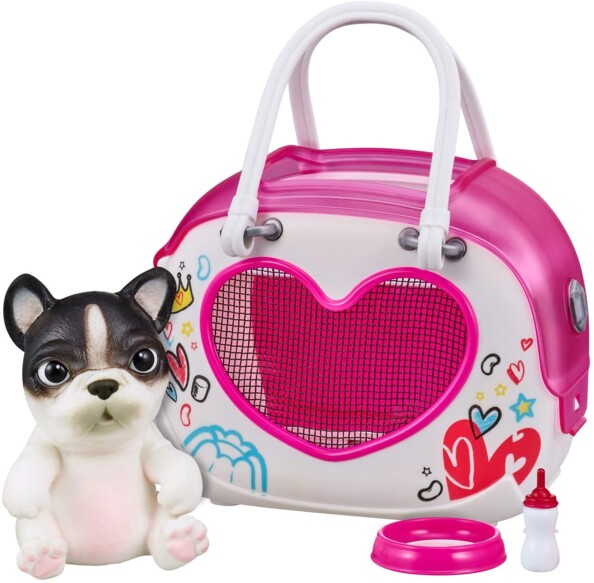 OMG Pets!-Set mit kleiner Bulldogge