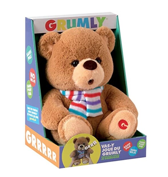 Grumly Bär Plüschtier - 32 cm