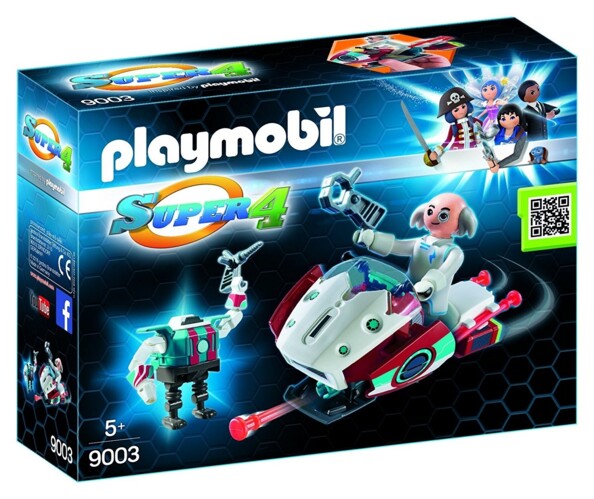 Super 4: Sky Jet und Doktor X
