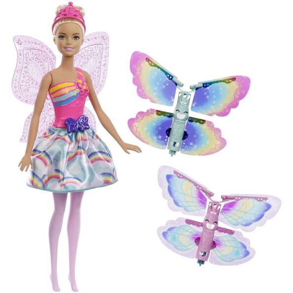 Dreamtopia Feenpuppe Schmetterling Blond