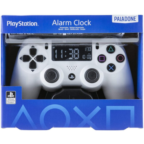 Wecker ,,PlayStation 4 Controller", weiß