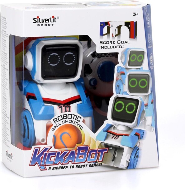 Robot Kickabot - Blau