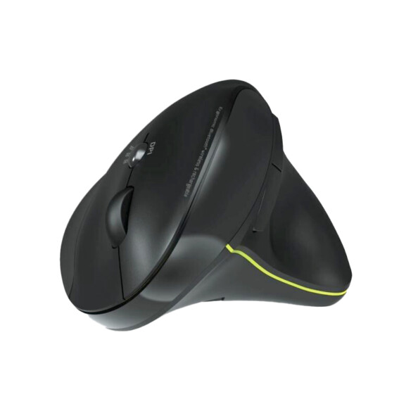 Ergonomische vertikale 2,4-GHz-Akkumaus mit Bluetooth-Funktion