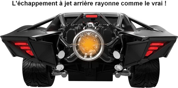 Hot Wheels Funkgesteuertes Batmobil Maßstab 1/10 - The Batman Limited Edition