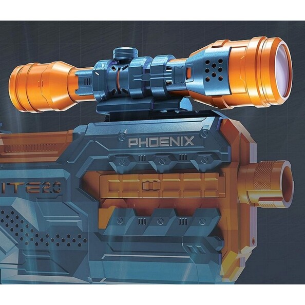 Nerf Elite 2.0 CS-16 Motorisierter Blaster mit 12 Darts