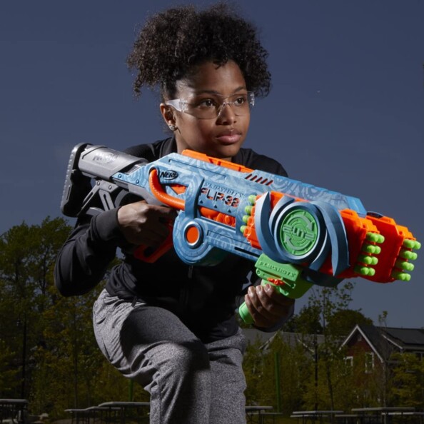 Blaster Nerf Elite 2.0 Flipshots Flip-32