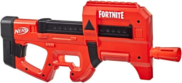 Motorisierter Nerf Elite Blaster Fortnite Compact SMG
