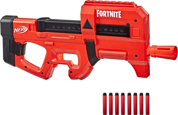 Motorisierter Nerf Elite Blaster Fortnite Compact SMG