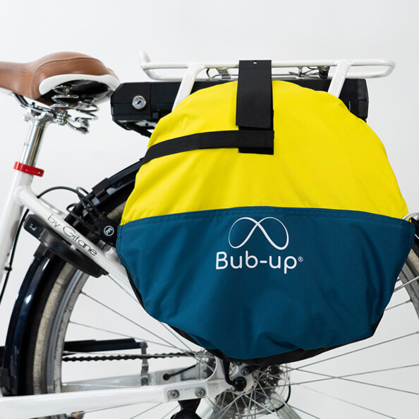 Bub-up Fahrrad-Regenschirm