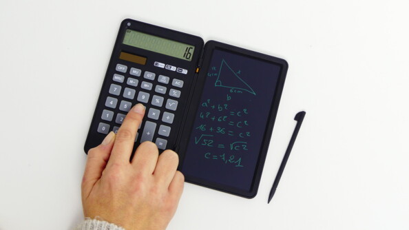 Taschenrechner mit interaktiver Grafik