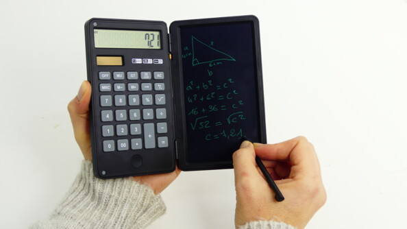 Taschenrechner mit interaktiver Grafik