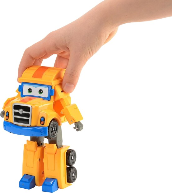 Poppa Wheels verwandelbarer LKW - Super Wings Serie