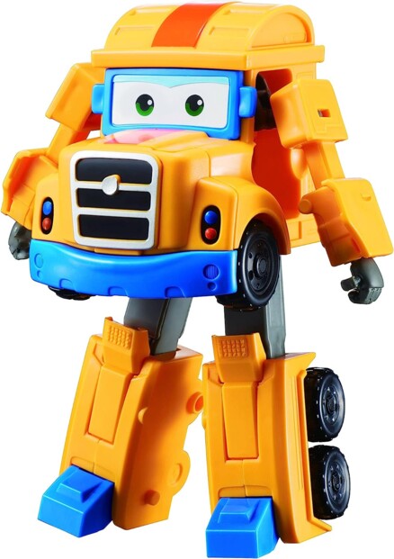 Poppa Wheels verwandelbarer LKW - Super Wings Serie
