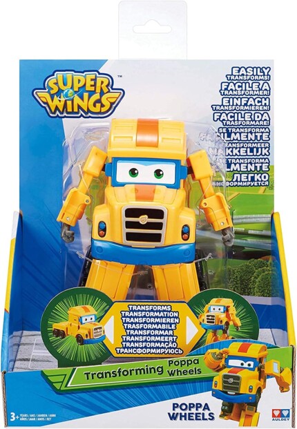 Poppa Wheels verwandelbarer LKW - Super Wings Serie