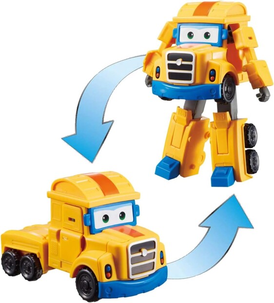 Poppa Wheels verwandelbarer LKW - Super Wings Serie