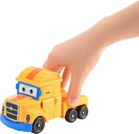 Poppa Wheels verwandelbarer LKW - Super Wings Serie