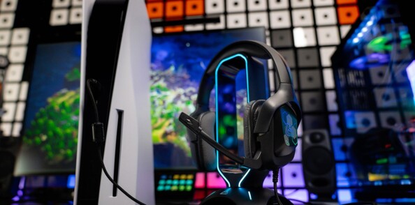 Korp Cobalt 7.1 Kabelgebundenes Gaming-Headset