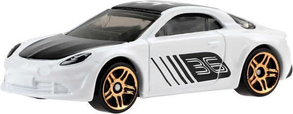 6er-Set realistisch nachgebildeten Autos legendärer Modelle