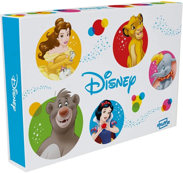 Disney-Box mit 8 Kartenspielen