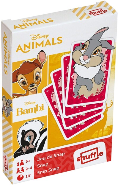 Disney-Box mit 8 Kartenspielen