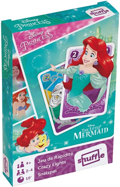 Disney-Box mit 8 Kartenspielen