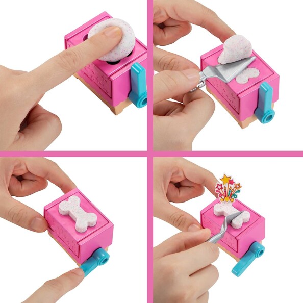 Box Barbie-Puppe zum Welpengeburtstag