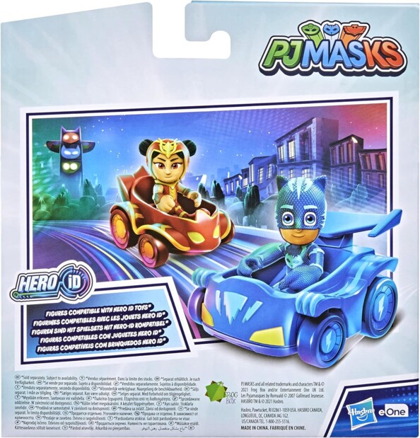 Verfolgungsjagd PJ Masks - Pyjamahelden: Catboy gegen An Yu
