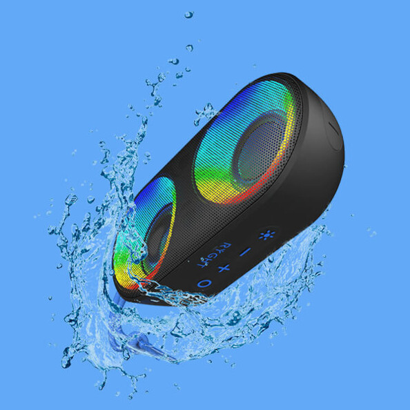 TOOGO LED-Lautsprecher mit Bluetooth-Funktion – M