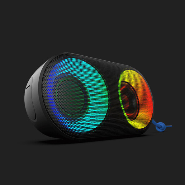 TOOGO LED-Lautsprecher mit Bluetooth-Funktion – M