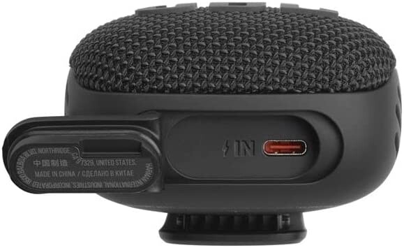 Tragbarer Lautsprecher Wind 3S, schwarz, mit Bluetooth-Funktion