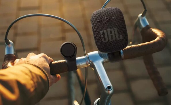 Tragbarer Lautsprecher Wind 3S, schwarz, mit Bluetooth-Funktion