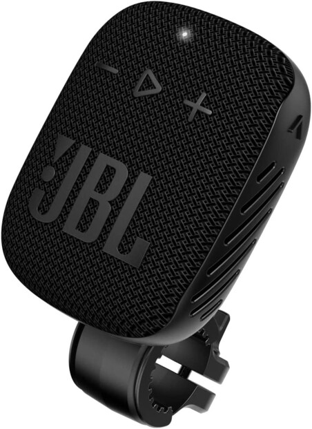Tragbarer Lautsprecher Wind 3S, schwarz, mit Bluetooth-Funktion
