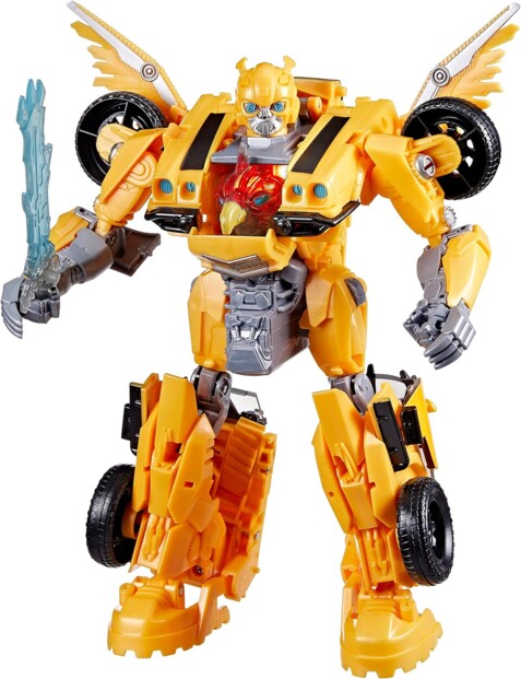 Transformers: Rise of the Beasts Gelenkfigur - Bumblebee 25 cm 3 Modi