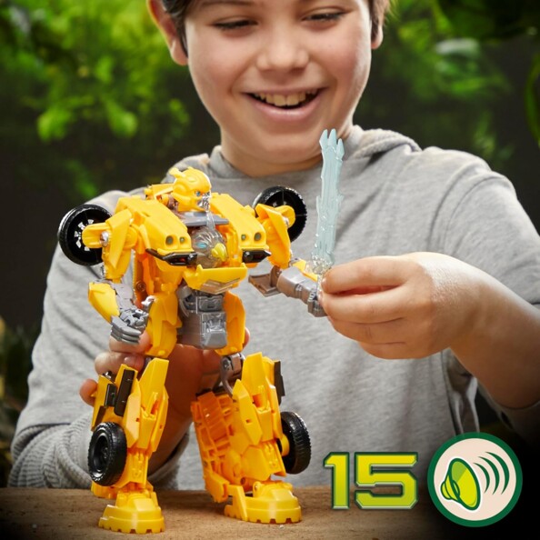 Transformers: Rise of the Beasts Gelenkfigur - Bumblebee 25 cm 3 Modi