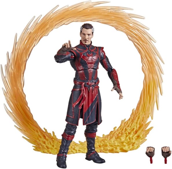 Marvel-Gelenkfigur Doctor Strange mit Zubehör