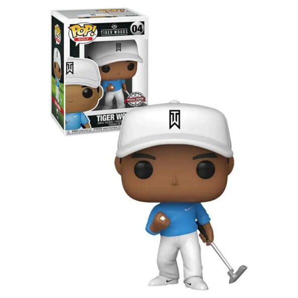 Funko Pop! Sammlerfigur Golf Tiger Woods