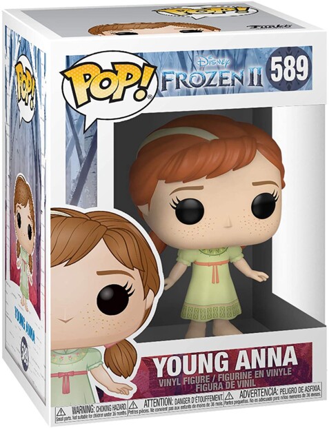 Funko Pop! Figur Die Eiskönigin II: Junge Anna
