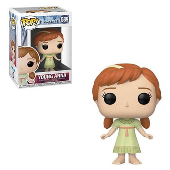 Funko Pop! Figur Die Eiskönigin II: Junge Anna