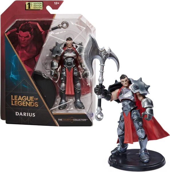 League of Legends Actionfigur 10 cm - Darius