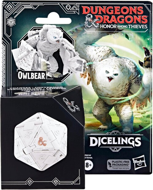 D&D Dicelings: Figur Weiße Eulenbär