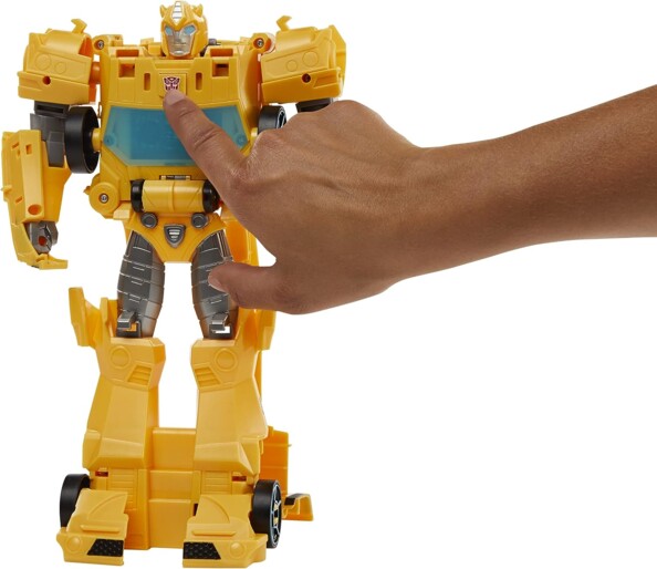 Transformers Bumblebee 25 cm ''Roll N'Change'' Cyberverse Actionfigur
