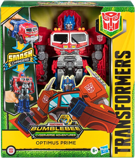 Actionfigur Transformers Optimus Prime 22,5 cm