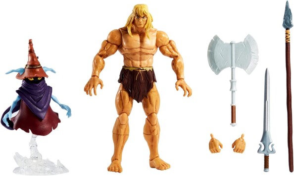 Savage He-Man und Orko Figuren von den Masters of the Universe