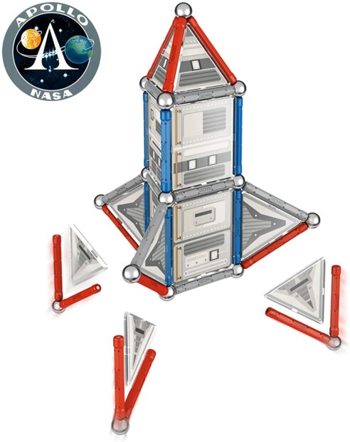 Geomag Nasa Rocket