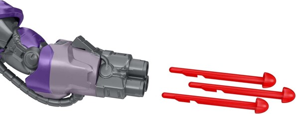 Große Gelenk-Figur Zurg mit Projektilen