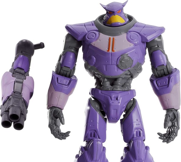 Große Gelenk-Figur Zurg mit Projektilen
