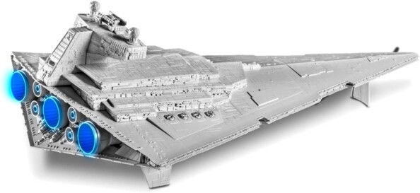 Großmodell des imperialen Raumschiffs aus Star Wars